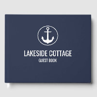 Vacation Rental Navy Blue Anchor Nautical Airbnb