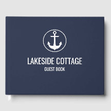 Vacation Rental Navy Blue Anchor Nautical Airbnb
