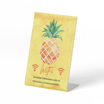 Vacation Rental Pineapers - WIFI-Kennzeichen
