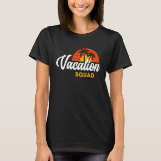 Vacation Squad Family Matching Trip T-Shirt