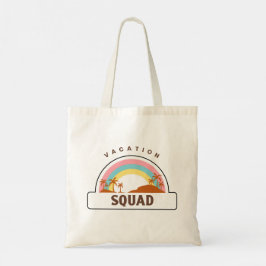 Vacation Squad Rainbow Tote Bag Tragetasche