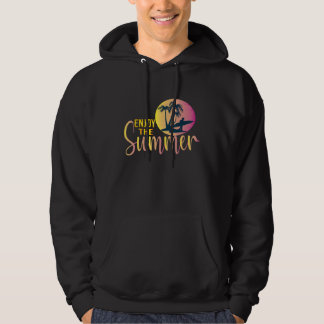 Vacation Summer Enjoy The Summer Wave Surfing Hoodie