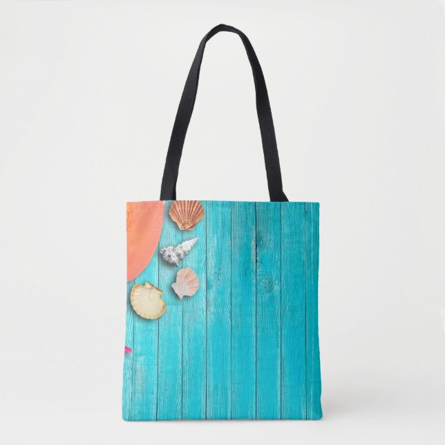 Vacations summer sun coneflower tasche (Vorderseite)