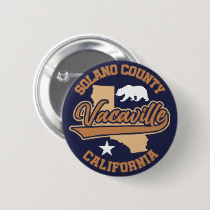 Vacaville, Kalifornien Button