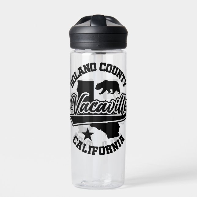 Vacaville, Kalifornien Trinkflasche (Vorderseite)