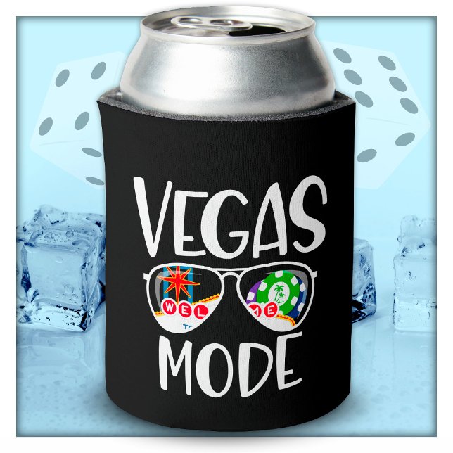 Vacay Las Vegas Trip Vegas Mode Vegas Urlaub Dosenkühler (Von Creator hochgeladen)