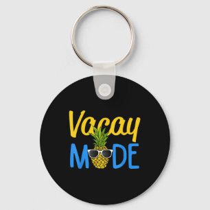 Vacay Mode Ananas Funny Family Vacation Beach H Schlüsselanhänger
