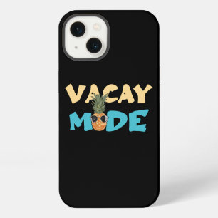 Vacay Mode Ananas Funny Vacation Beach Hawaii I iPhone Hülle