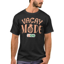 VACAY MODE AUF lustige Ferien
