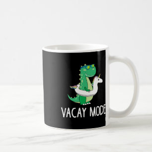Vacay Mode Niedlich Dinosaur T Shirt Funny Family Kaffeetasse