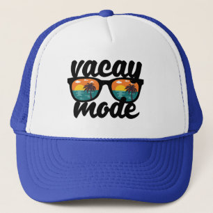 Vacay Mode Sommerdesign Truckerkappe