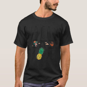 Vacay Mode Sonnenbrille Sommersonniger Familienurl T-Shirt