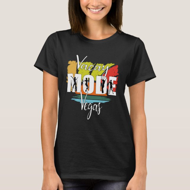 Vacay Mode Summer Beach Vacation  12 T-Shirt (Vorderseite)