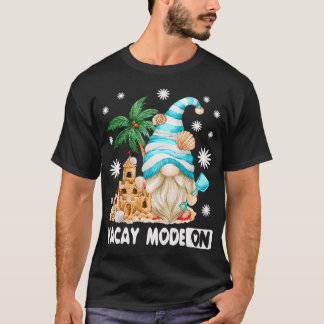 Vacay Modus für Beach Lover und Girl Trip Funny Su T-Shirt