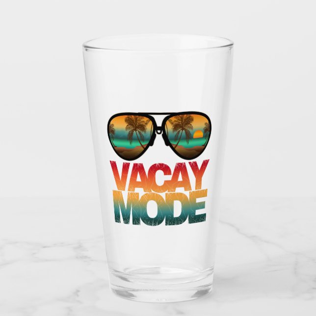 Vacay-Modus Glas (Vorderseite)