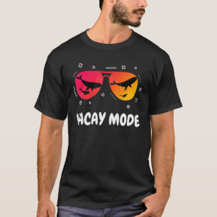 Vacay-Modus Niedlich Urlaub Sommerfamilien Typ T-Shirt