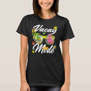 Vacay-Modus Niedlicher Urlaub Sommerreise Ausflug T-Shirt