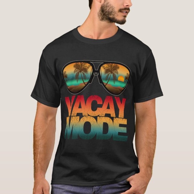 Vacay-Modus T-Shirt (Vorderseite)