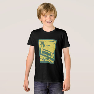 Vacay-Modus Tri-Blend Shirt