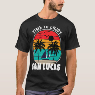 Vacay-Modus Zeit genießen San Lucas Retro T-Shirt