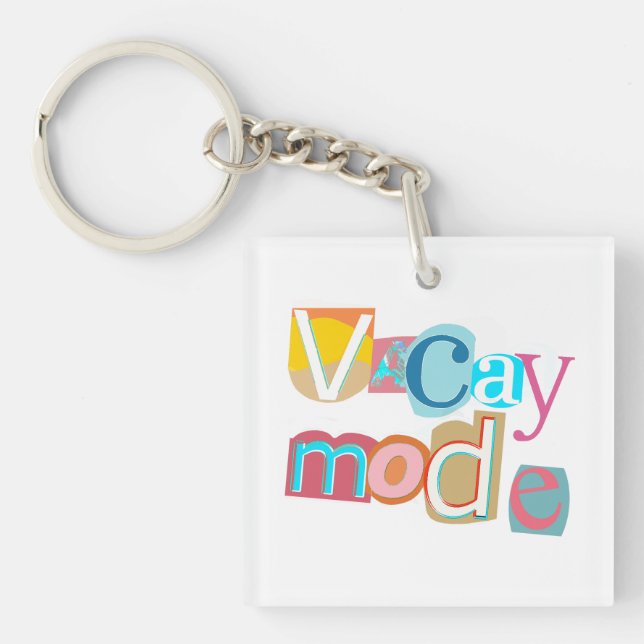 Vacay Schlüsselanhänger (Vorderseite)