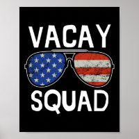Vacay Squad Sommerurlaub Familie Freunde Ausflug