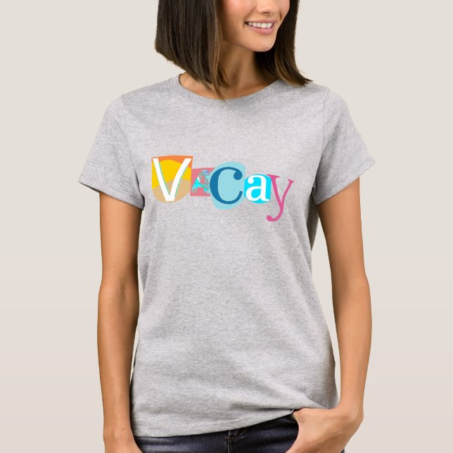 Vacay T-Shirt (Vorderseite)