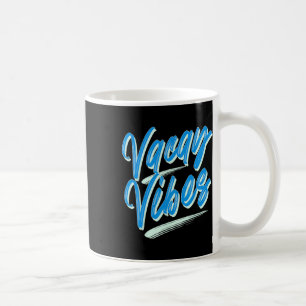Vacay Vibes Family Vacation 2025 Tropical Summer T Kaffeetasse