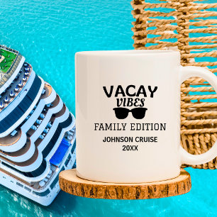 Vacay Vibes Family Wiedersehen Cruise Kaffeetasse