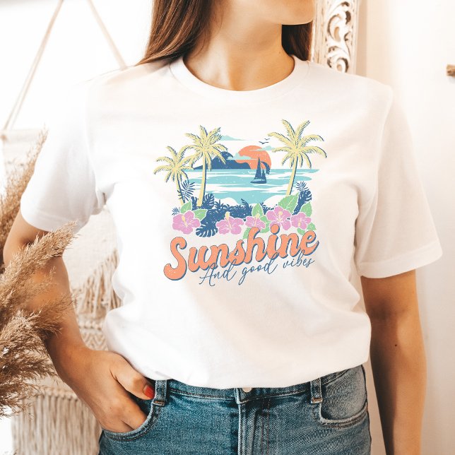 Vacay Vibes Shirt Tshirt tendance Beach Vacances (Créateur téléchargé)