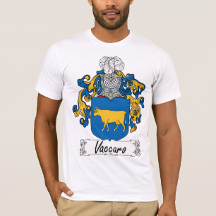 Vaccaro Familienwappen T-Shirt