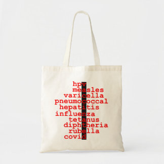Vaccinate COVID tote bag #2 Tragetasche