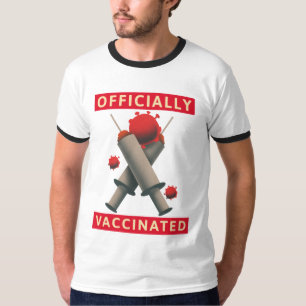 Vacciné officiellement - T-shirt vacciné