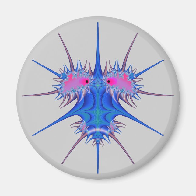 Vaccinia Bug Magnet (Vorne)