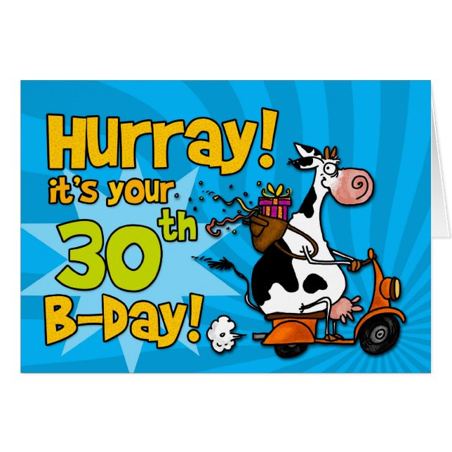 vache à scooter du BD - 30 (Devant horizontal)