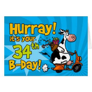 vache à scooter du BD - 34