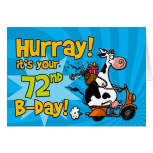 vache à scooter du BD - 72