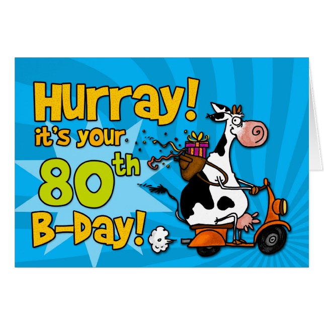 vache à scooter du BD - 80 (Devant horizontal)