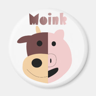 Vache + Aimant de porc = de Moink