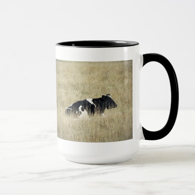 Vache au repos - Mug (Droite)