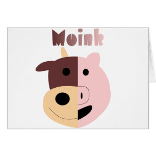 Vache + Carte de porc = de Moink