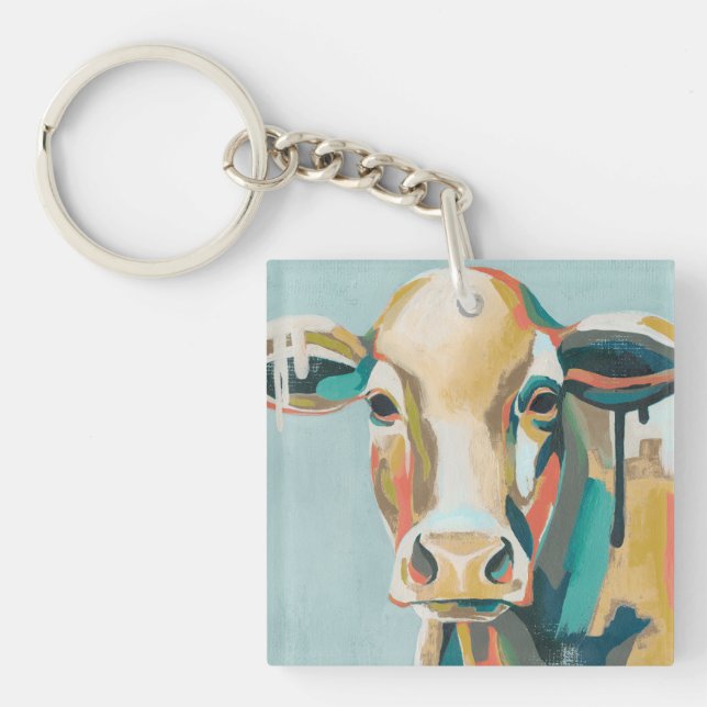 Vache colorée (Devant)
