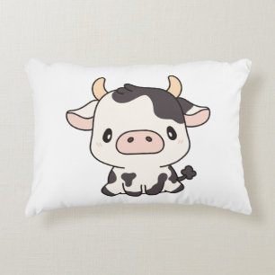 Vache Coussin 2 12x16 Accent