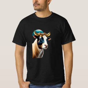 Vache dans la veste T-shirt