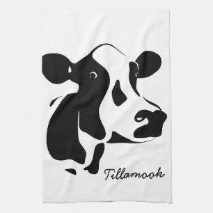 Vache de campagne serviette de cuisine