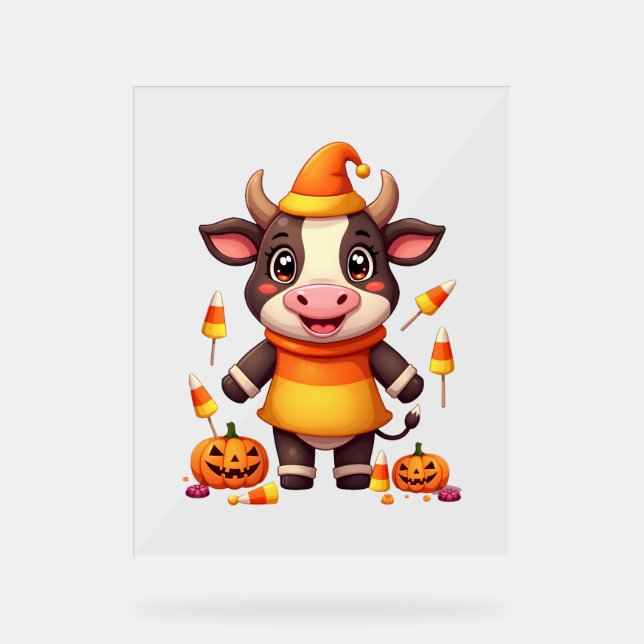 Vache de maïs (Recto)