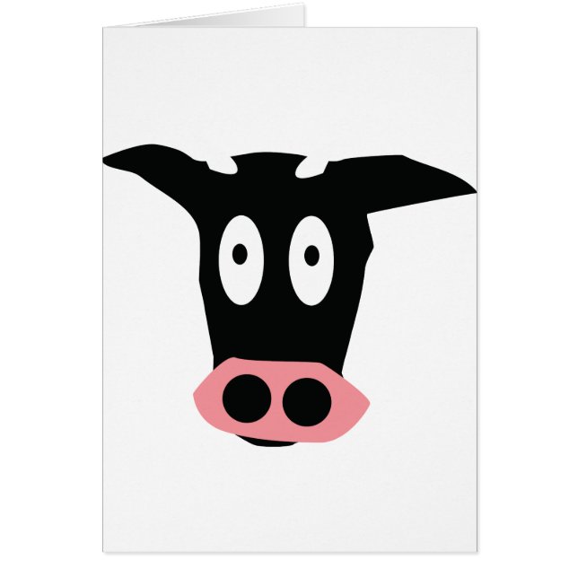 vache drôle (Devant)