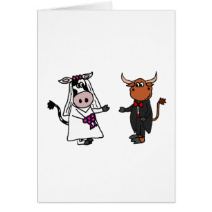 Vache drôle et mariage de Taureau