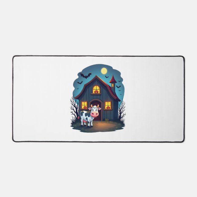 Vache et grange hantée (Recto)