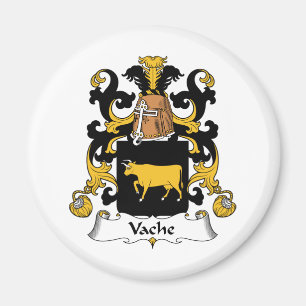 Vache Familienwappen Magnet